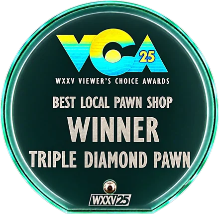WXXV VCA 25 Viewer's Choice Awards — Best Local Pawn Shop Winner, Triple Diamond Pawn